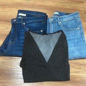 Jean bundle with top…